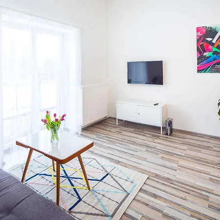 Appartement Artistic Urban Retreat Olomouc